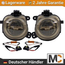 Nebelscheinwerfer-Set LED Smoke Klarglas passt f�r BMW X3 F25/X4 F26/X5 F15/X6