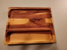 Wooden EDC tray