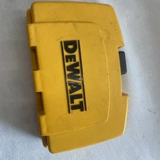DeWalt DW1169 14PC Pilot Point Drill Bit Set No Spin Shank w/ Carrying Case