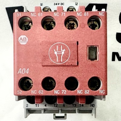 Allen Bradley 100S-C23ZJ14C Safety Contactor 16A 24VDC