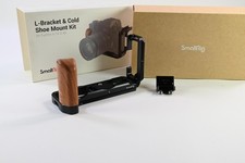 SmallRig L-Bracket Shoe Mount Kit for FUJIFILM X-T4 - 3148 G410