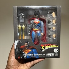 MAFEX No.164 Cyborg Superman The Return of Superman US SELLER