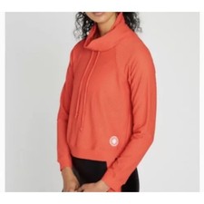 Koral soulcycle coral cowl neck pullover size L NWOT