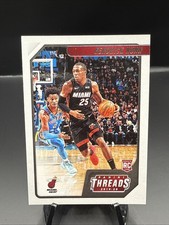 2019-20 Panini Chronicles #82 Kendrick Nunn Threads RC Miami Heat