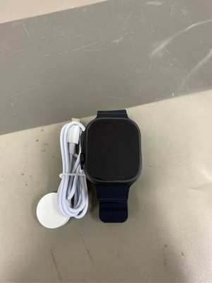 Apple Watch Ultra 2 (GPS + Cellular, 49MM) - Black Titanium Case with Black Ocea