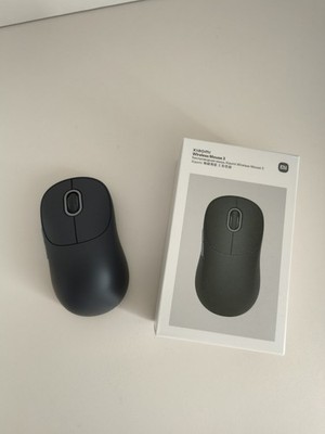 Neu  Xiaomi Wireless Mouse 3, Bluetooth Maus, Android Mac Windows, schwarz