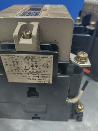 Mitsubishi S-K80UL Contactor 200-240v Coil - Picture 6 of 6