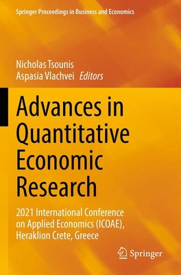 Nicholas Tsounis (u. a.) | Advances in Quantitative Economic Research | Buch | x