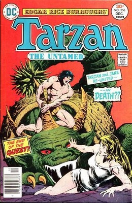Tarzan (DC) #256 FN; DC | Jane - w/Bag+Board