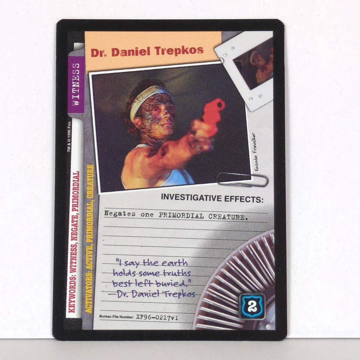 The X-Files CCG Trading Card Games for sale | eBay