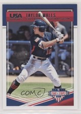 2018 Panini USA Baseball Stars & Stripes Taylor Walls #93 4h0