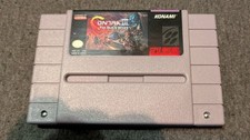 Contra III: The Alien Wars (SNES, 1992) (Tested/Working)