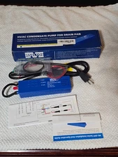 6.4GPH 50FT Max Head Drip Pan HVAC Condensate Pump 110V/230V Auto Safety SwitchK