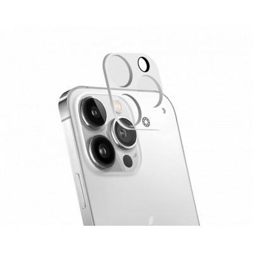 Film caméra arrière iPhone 12 Pro Force Glass anti-bris transparent pour lentille