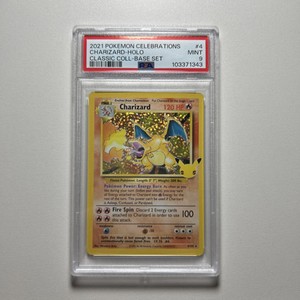Charizard 2021 Celebrations: Classic Collection #4 Holo Price Guide