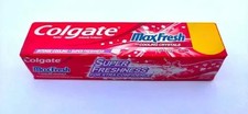 Colgate MaxFresh Toothpaste, 18g eachRed Gel Paste pack of 3,6,12 selects