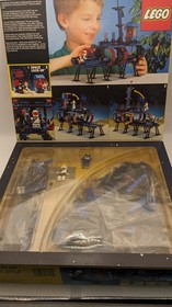 LEGO NEW Vintage 1989 Space Police Lock-Up Isolation Base 6955 MISB Sealed NIB