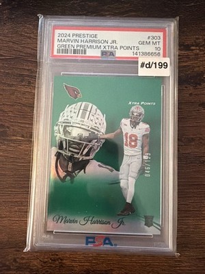 2024 Panini Prestige - Rookies Marvin Harrison Jr. #303 Xtra Points Premium...