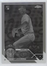 2023 Topps Chrome Update Negative Refractor Casey Legumina #USC5 0c2