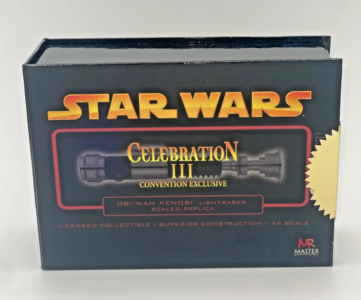 Master Replicas Lightsaber for sale | eBay