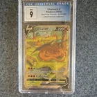 Pokémon TCG Charizard V SWSH260 Promo Holo CGC 9 Sword & Shield 2022 Graded Card