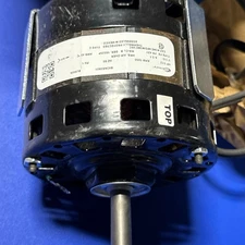 CENTURY BL6409 Direct Drive Motor: Coleman OEM Repl, 1/12 HP, 1,050 RPM