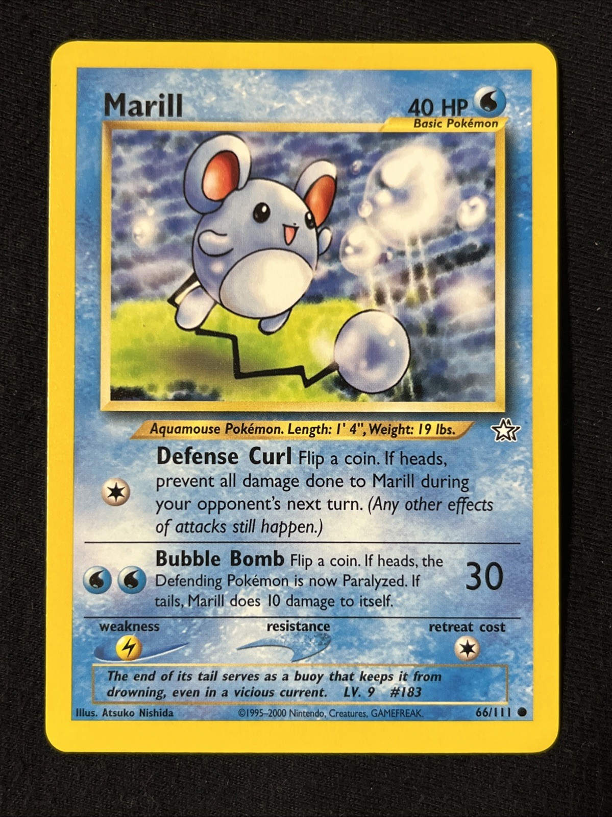 Marill 66/111 Neo Genesis Regular LP