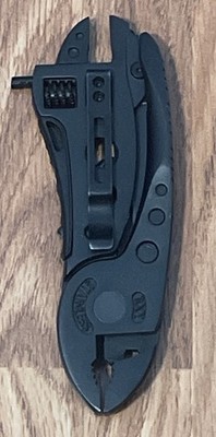 Cattleman Ranch Hand Multi Tool Cast Black Steel w/ 6 Functions