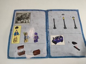 Lego 4755 Harry Potter Knight Bus Instruction Manual Only ~ Ships FAST!!! 