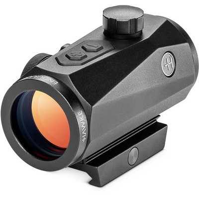 Hawke 12128 Rotpunktvisier Endurance 1x30 für Picatinny/Weaver Rail RedDot 3 MOA