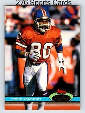 1991 Topps Stadium Club - Mark Jackson #76