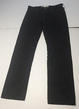 Levi  s 511 Slim Black Denim Jeans Boys Size 18 Regular 30x29