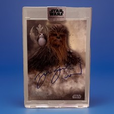 2017 Topps Star Wars Stellar Signatures Trading Cards 12