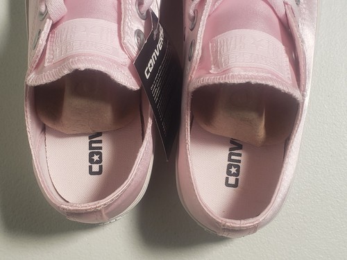 Converse Low-Top Sneaker Ox Satin Arctic Pink Damengröße 8 558004C - Bild 11 von 18