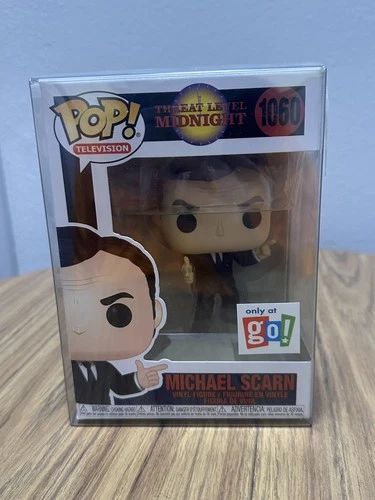 Funko Pop! Exclusive Threat Level Midnight Michael Scarn (The Office) #1060