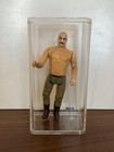 Vintage 1982 Kenner ROTLA Indiana Jones German Mechanic Action Figure Complete