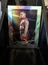 2026 Topps Wrestling Chrome WWE Solo Sikoa Refractor #63