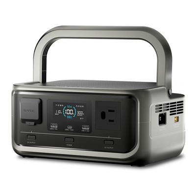 ALLPOWERS 300W 256Wh (600W Peak) Portable Power Station Solar Generator Backup