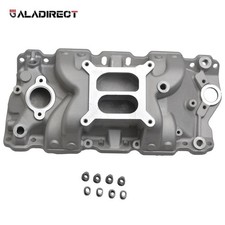 For Sbc Small Block Chevy 305 327 350 400 Intake Manifold Dual Plane For Sbc Small Block Chevy 305 327 350 400 Intake Manifold Dual Plane