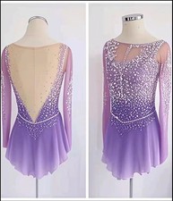 Figure Skating Dress Customized Competition ice skating dress Girls woman