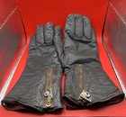 VTG Honda Hondaline Genuine Leather Insulated Lined Riding Motorcycle Gloves