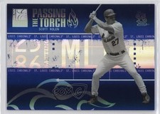 2005 Donruss Elite Passing the Torch Blue 894/1000 Scott Rolen #PT-27 HOF 0q3