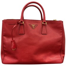 Prada Women's Galleria Bag Red