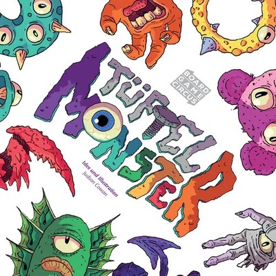 Kartenspiel Tüftelmonster (Board Game Circus) NEU/OVP