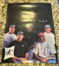 1997 Logo Athletic ProLine VINTAGE Elway Aikman Marino Smith Allen 22x28 Poster