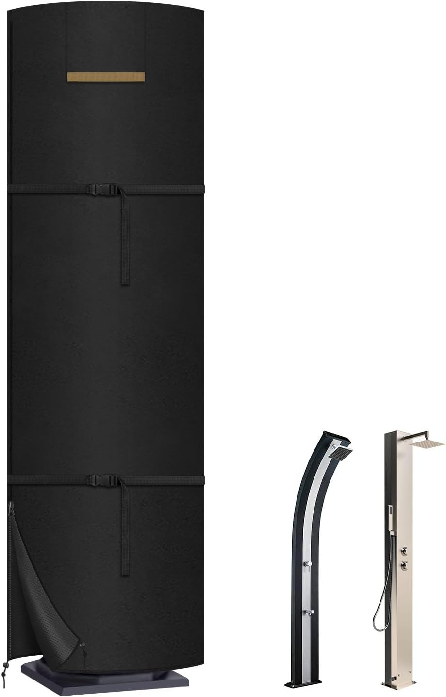 Funda de Invierno para Ducha Solar Funda Protectora para Ducha Solar Impermeable