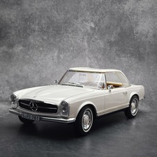 NOREV 1:12 Mercedes-Benz 230 SL 1963 Alloy Car Model