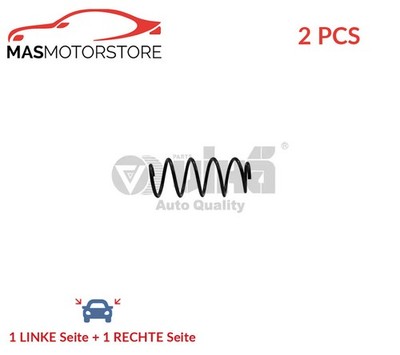 SCHRAUBENFEDER FAHRWERKSFEDER VORNE VIKA 44110981401 2PCS P FÜR VW POLO,FOX