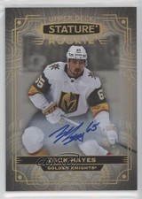 2022-23 Upper Deck Stature Rookies Auto /199 Zack Hayes #120 Auto 0r6j