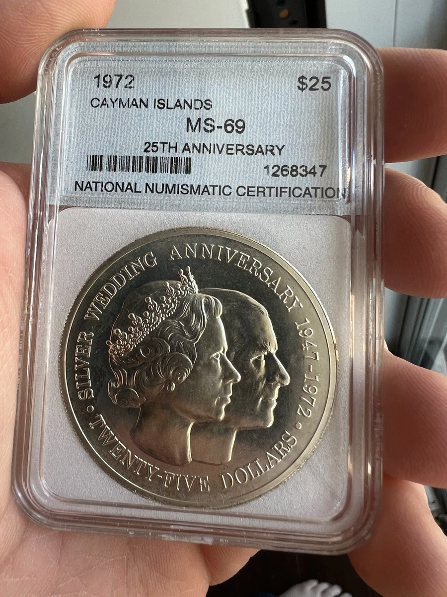 Cayman Islands 25 for sale | eBay